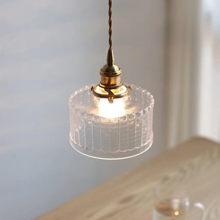 Celako™ Verrelle Pendant Light | Clear Glass Kitchen Island Lighting