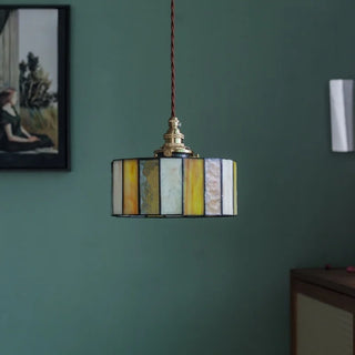 Celako™ Polychro Pendant Light | Glass Kitchen Island Lighting