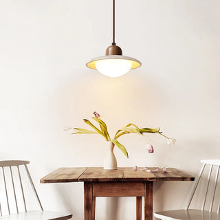 Celako™ Auremont Pendant Light | Yellow Travertine Bedroom Lighting
