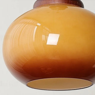 Celako™ Hyaline Pendant Light | Glass Mid Century Modern Dining Room Lighting