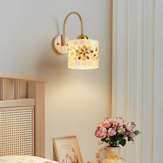 Celako™ Sequoia Wall Light | Ash Wood Bedside Lighting