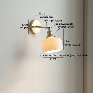 Celako™ Ferrova Wall Light | Iron Living Room Lighting