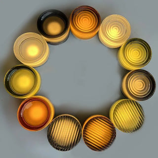 Celako™ Vitrene Wall Light | Glass Bedroom Lighting