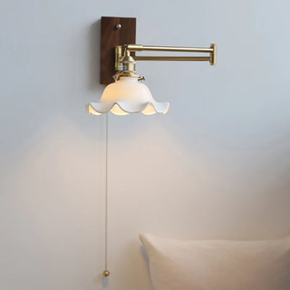 Celako™ Cereso Wall Light | Ceramic Entryway Lighting