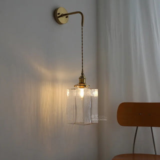 Celako™ Aurelian Wall Light | Copper Bedroom Lighting