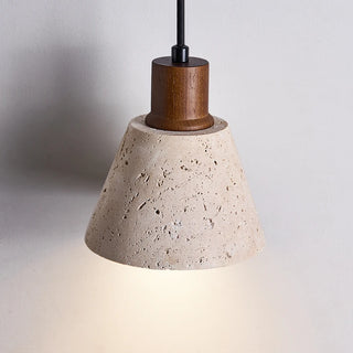 Celako™ Sonterra Pendant Light | Yellow Travertine Kitchen Island Lighting