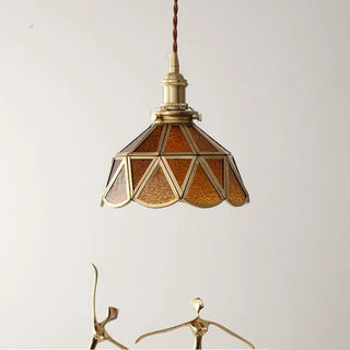 Celako™ Cuveris Pendant Light | Glass Living Room Lighting