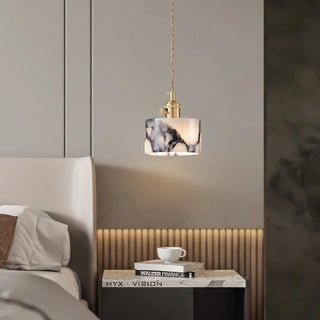 Celako™ Calmaro Pendant Light | Marble Dining Room Lighting