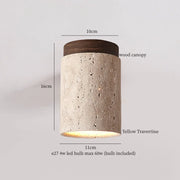 Yellow Travertine 21