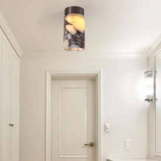 Celako™ Lithor Ceiling Light | Marble Living Room Lighting