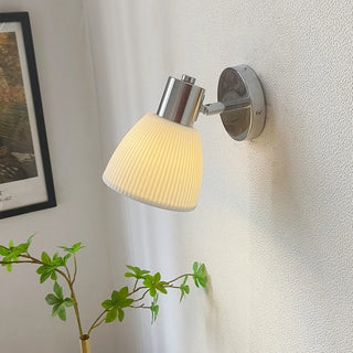 Celako™ Cerana Wall Light | Ceramic Bedside Lighting