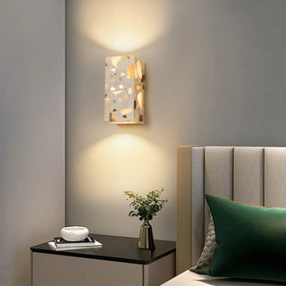 Celako™ Terralum Wall Light | Terrazzo Bedroom Lighting
