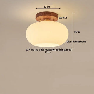 Celako™ Plyora Ceiling Light | Wood Nordic Living Room Lighting