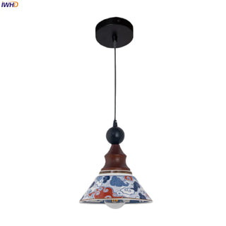 Celako™ Argilune Pendant Light | Ceramic American Vintage Dining Room Lighting