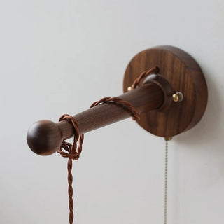 Celako™ Hikari Wall Light | Ceramic Bedroom Lighting