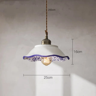 Celako™ Betona Pendant Light | Ceramic Dining Room Lighting
