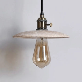 Celako™ Travine Wall Light | Travertine Bedroom Lighting