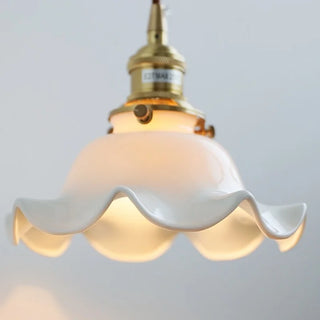 Celako™ Petalia Wall Light | Ceramic Bedroom Lighting
