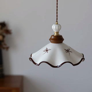 Celako™ Calotta Pendant Light | Ceramic Dining Room Lighting
