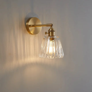 Celako™ Aeselle Wall Light | Copper Bedside Lighting