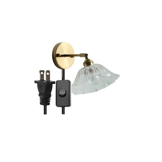 Celako™ Vitrio Wall Light | Copper Bedside Lighting