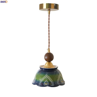 Celako™ Verdacera Pendant Light | Ceramic Bedroom Lighting