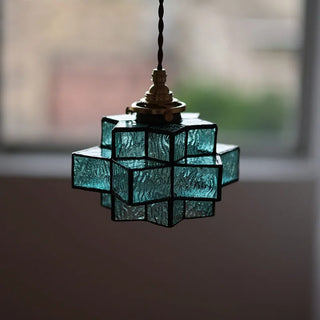 Celako™ Lucentra Pendant Light | Glass Dining Room Lighting