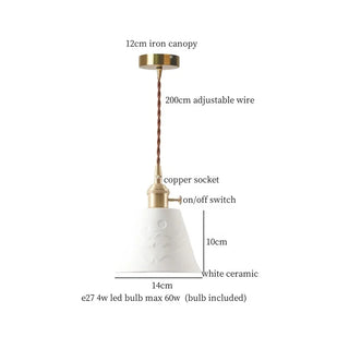 Celako™ Ceradon Pendant Light | Ceramic Kitchen Island Lighting