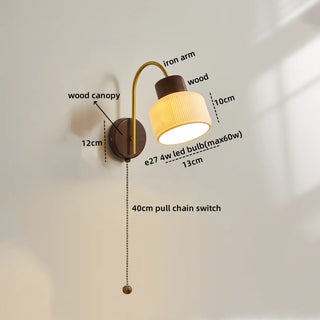 Celako™ Lutina Wall Light | Ceramic Nordic Living Room