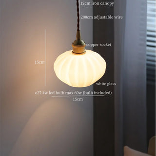 Celako™ Calabash Pendant Light | Glass Kitchen Island Lighting