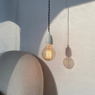 Celako™ Alvoria Pendant Light | White Ceramic Nordic Minimalism