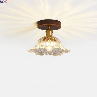 Celako™ Aurimo Ceiling Light | Glass Vintage French Living Room Lighting