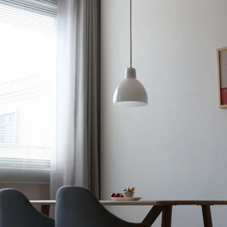 Celako™ Glacera Pendant Light | White Glass Kitchen Island Lighting