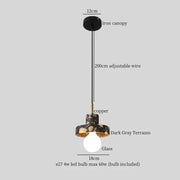 Black Terrazzo 1