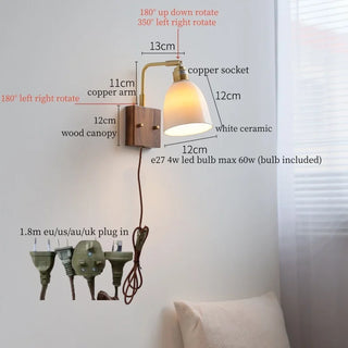 Celako™ Ceraxis Wall Light | Ceramic Kitchen Island Lighting