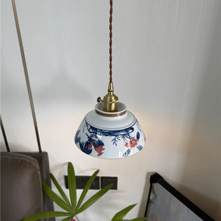 Celako™ Kintai Pendant Light | Copper Dining Room Lighting