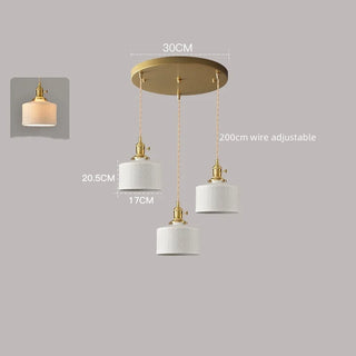 Celako™ Seramia Pendant Light | Ceramic Dining Room Lighting