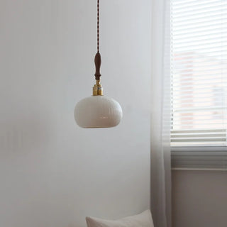 Celako™ Shiroka Pendant Light | Ceramic Dining Room Lighting