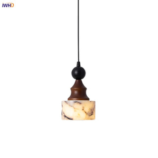 Celako™ Onyra Pendant Light | Stone Dining Room Lighting