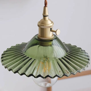 Celako™ Vitri Pendant Light | Glass Bedroom Lighting