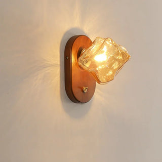 Celako™ Tenrei Wall Light | Glass Japan Wabi Sabi