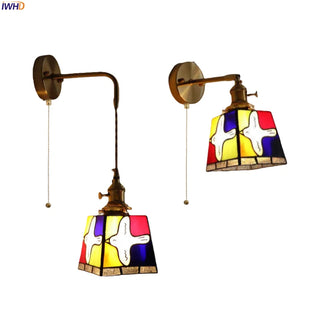 Celako™ Cuvitra Wall Light | Glass Bedroom Lighting