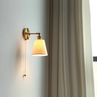 Celako™ Kaolys Wall Light | Copper Contemporary Bedroom Lighting