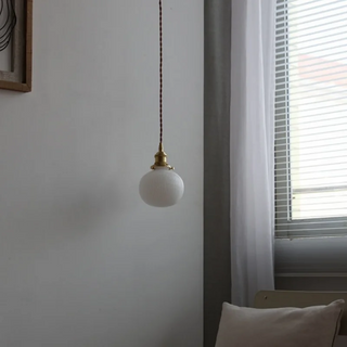 Celako™ Ceravolo Pendant Light | Ceramic Wabi Sabi Modern Bedroom Lighting