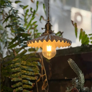 Celako™ Kaolinea Pendant Light | White Ceramic Kitchen Island Lighting