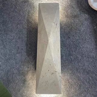 Celako™ Travertin Wall Light | Travertine Bedroom Lighting