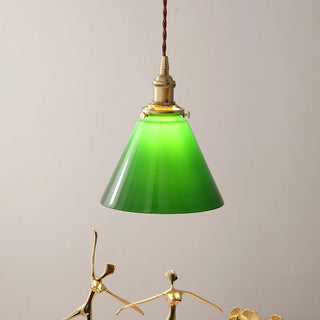 Celako™ Vitreona Pendant Light | Glass Japan Vintage Kitchen Island Lighting
