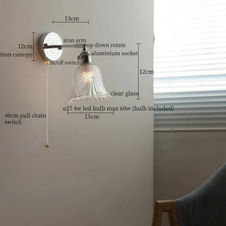 Celako™ Vitraline Wall Light | Glass Modern Style Bedroom Lighting