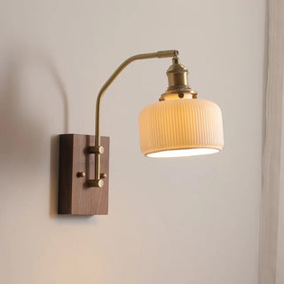 Celako™ Varnis Wall Light | Copper Bedroom Lighting
