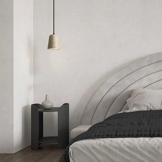 Celako™ Tavora Pendant Light | Travertine Dining Room Lighting